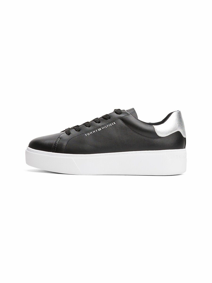 TOMMY HILFIGER<br>Tênis Court Leren