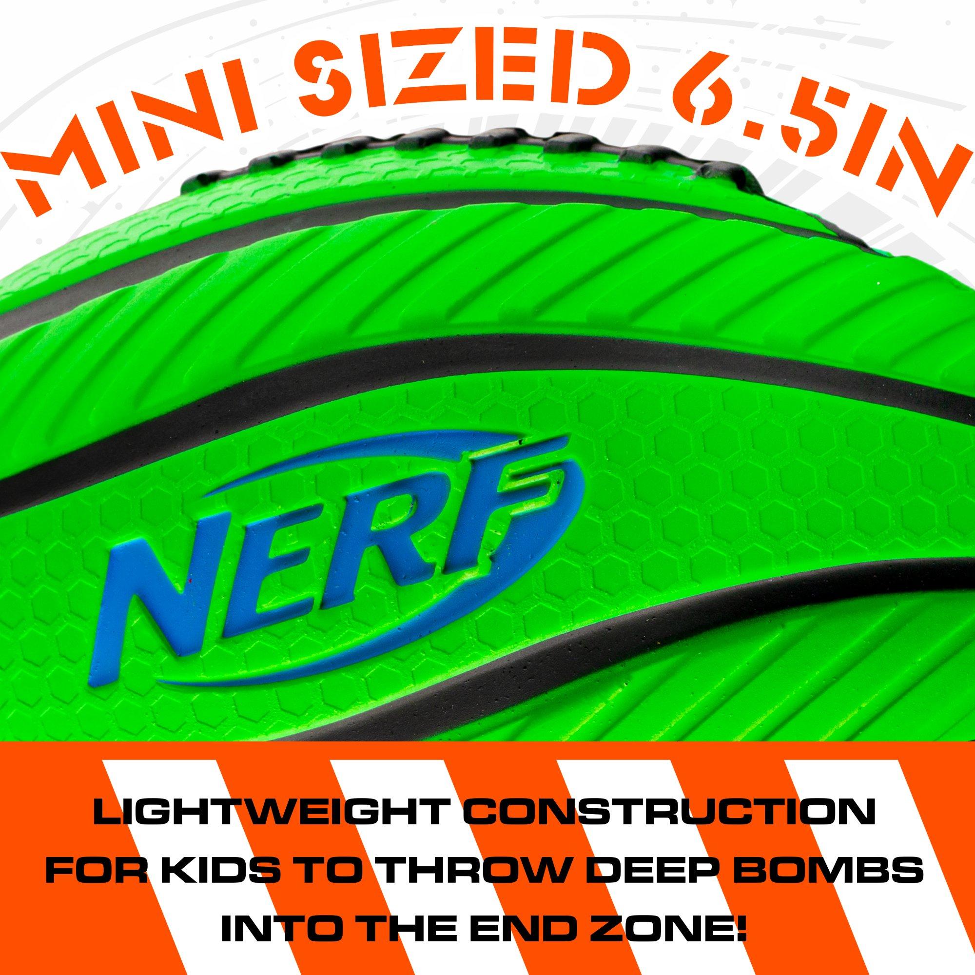 Nerf Spiral Grip Foam American Football