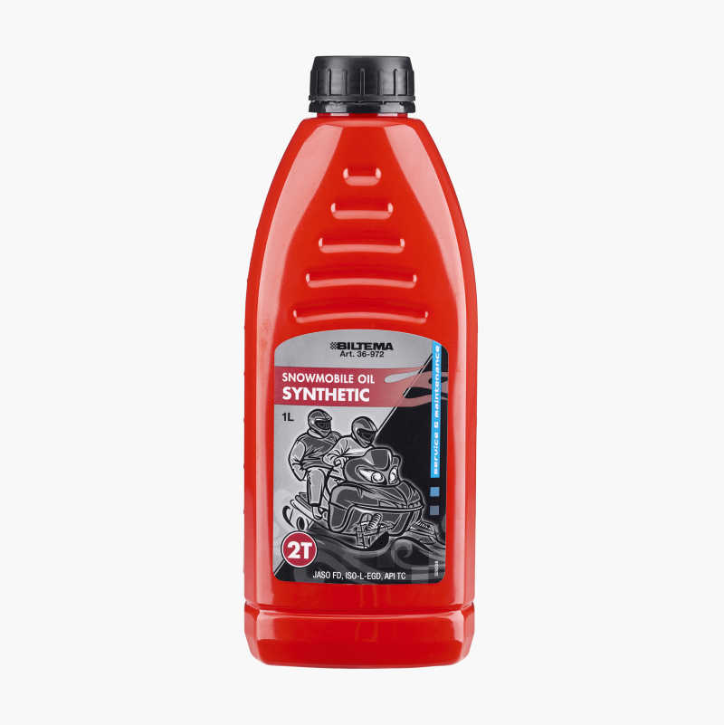 Snøscooterolje, 1 liter