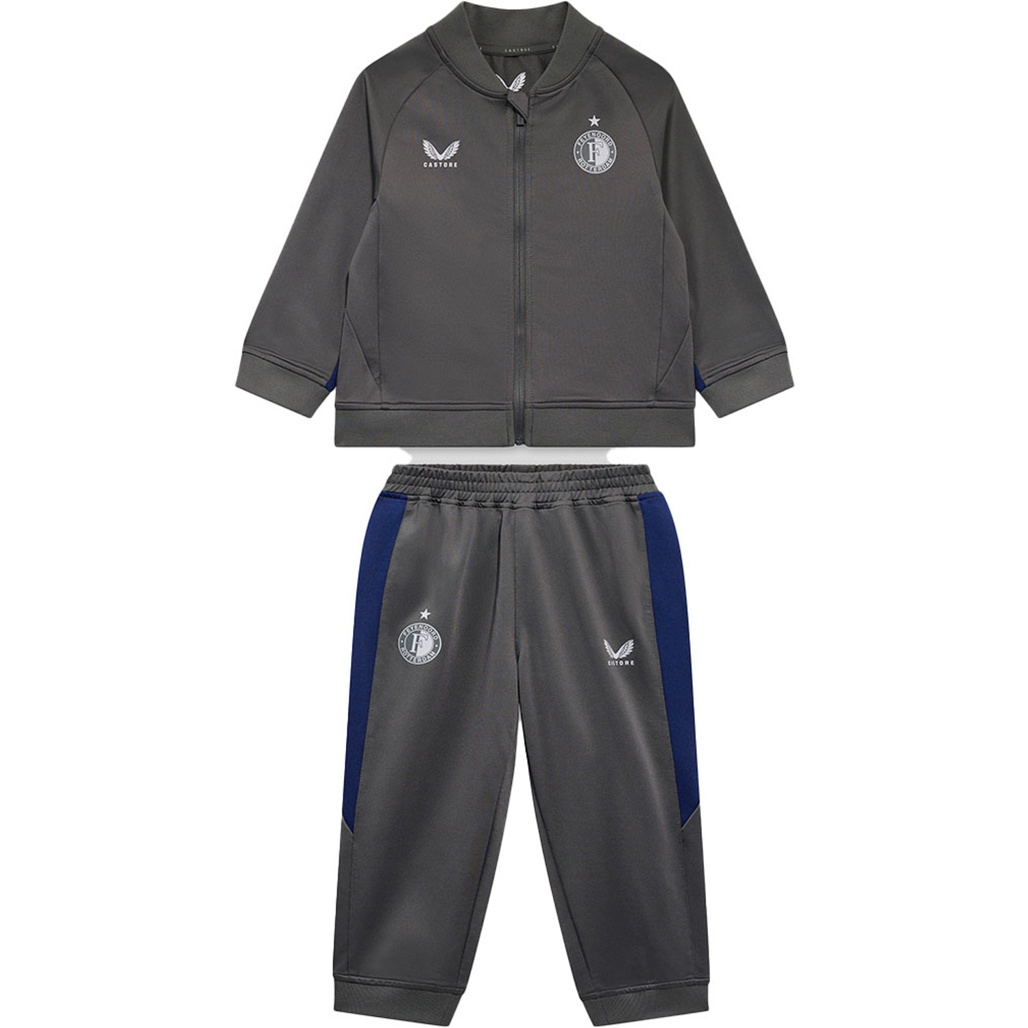 Castore Feyenoord Trainingspak Little Kids