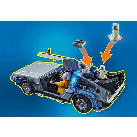 PLAYMOBIL® 70634 Back to the Future Part II: Verfolgung mit Hoverboard
