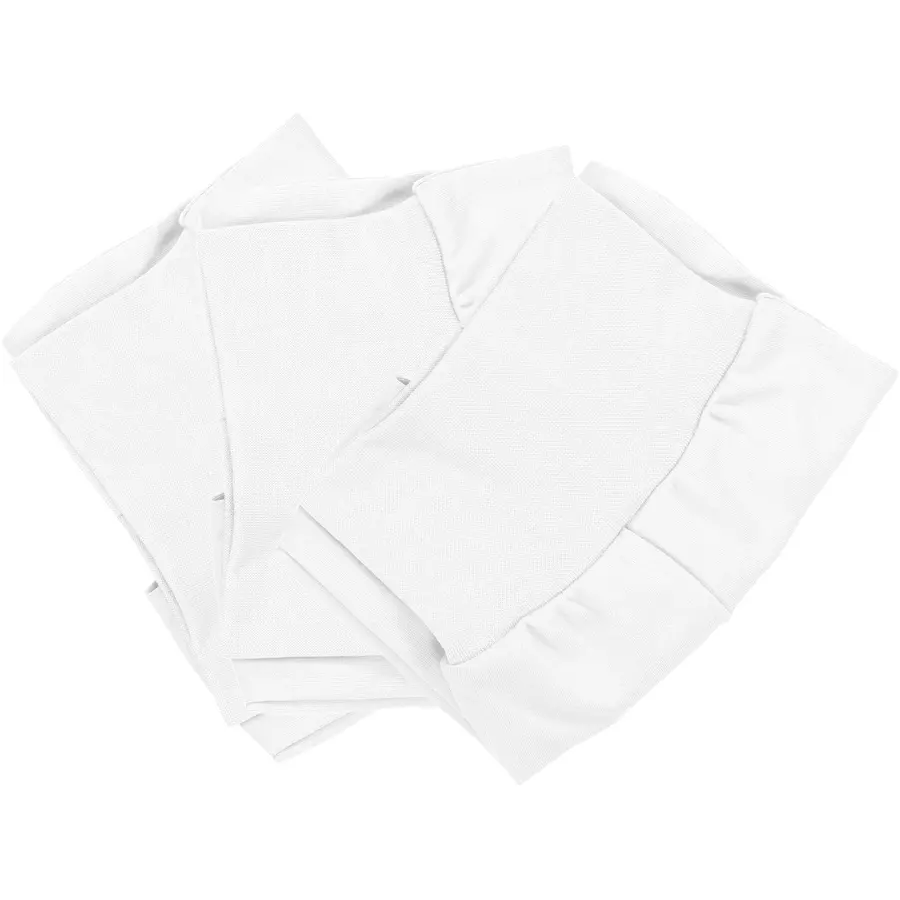 TupTam Baby Jungen Strampelhose mit Fuß 3er Pack beige