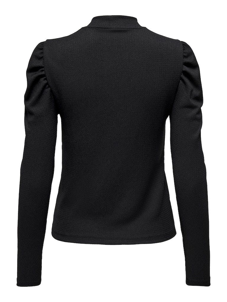 ONLY  Talia L/S Highneck Puff Top