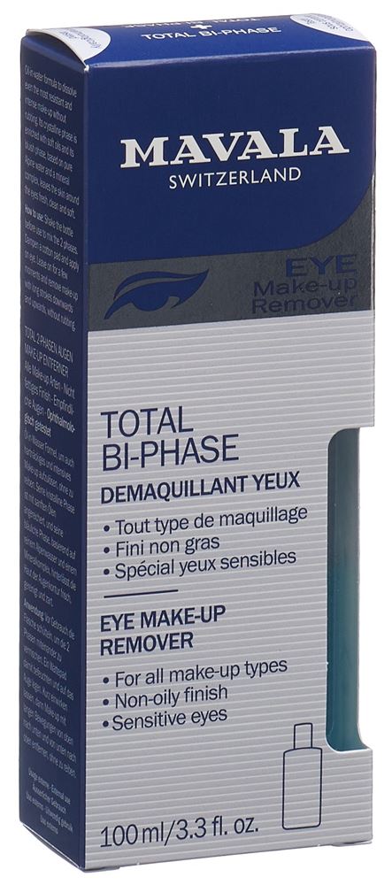 Mavala Total Bi-Phase<br>100 ml, Flasche