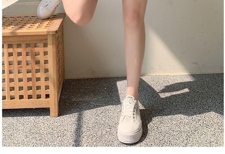 Cossita - Hoge taille effen shorts