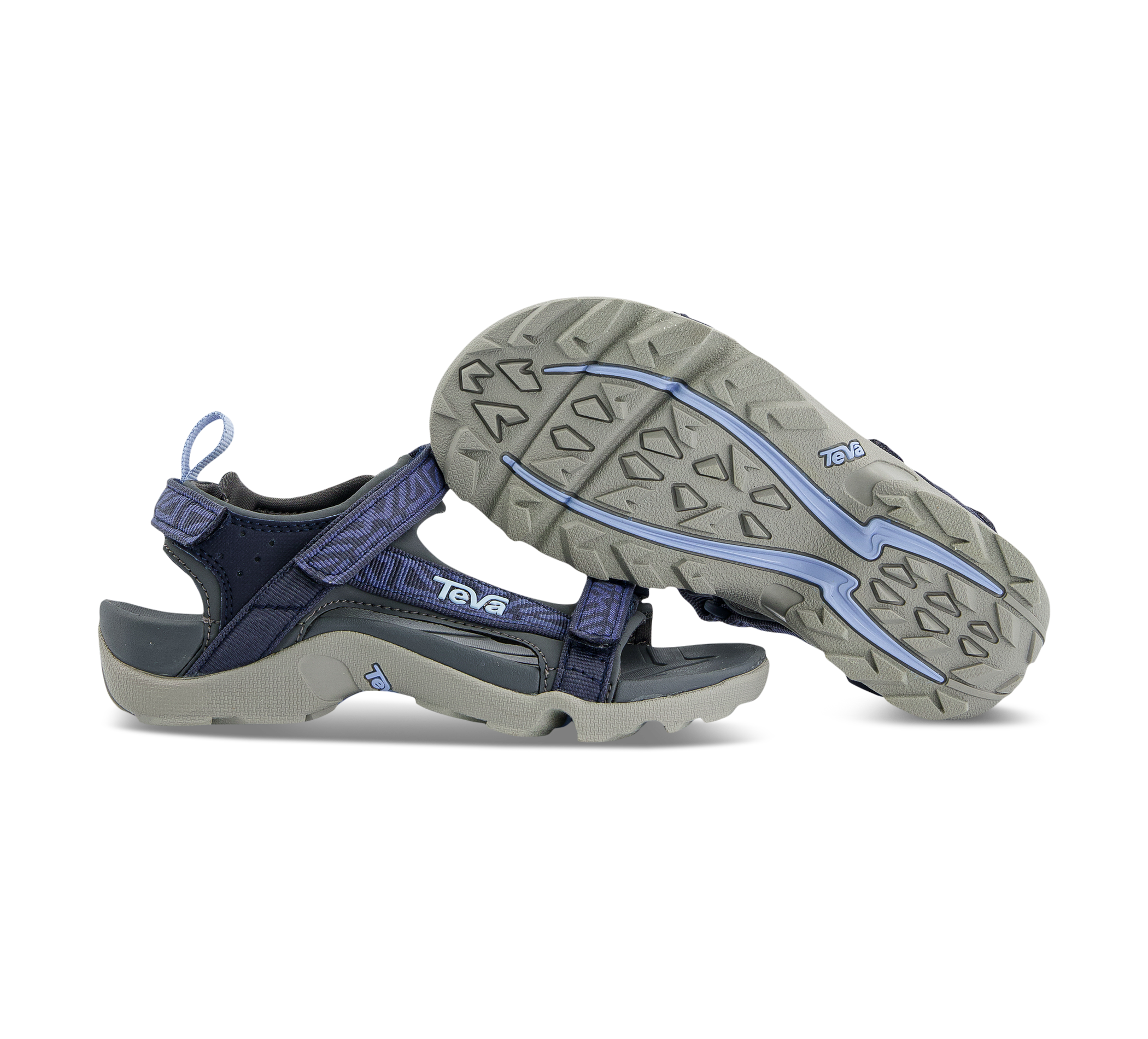 Teva Tanza - Wassersandalen blau