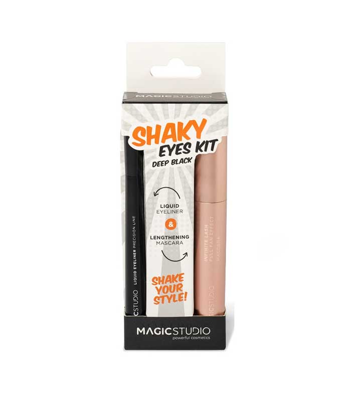 Magic Studio - Eye Set Shaky  rímel + delineador líquido