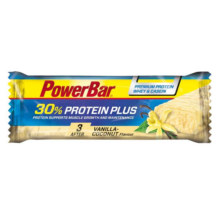 Powerbar Protein Plus 30% Vanilla-Coconut, 55 g
