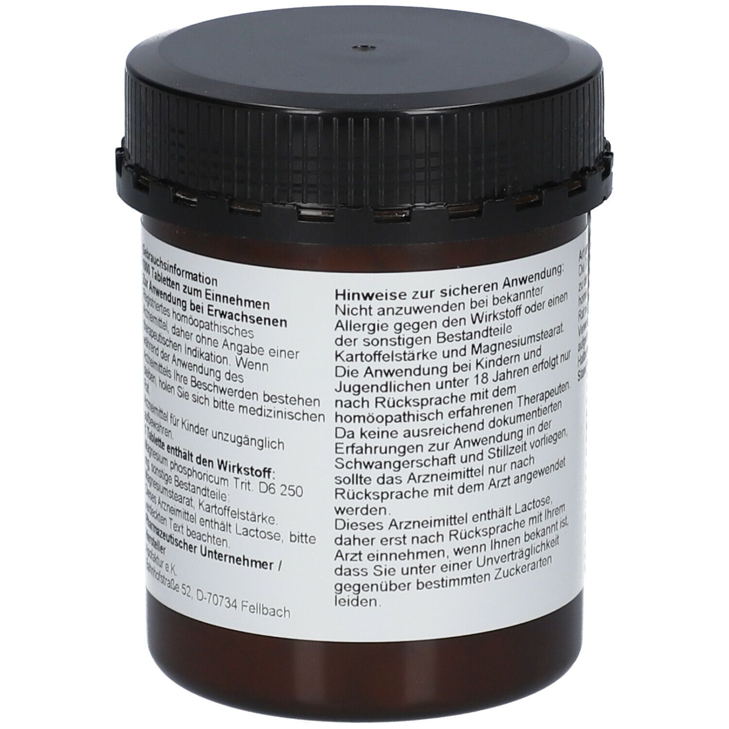 Schüssler Nr. 7 Magnesium phopshoricum D 6 Tabletten