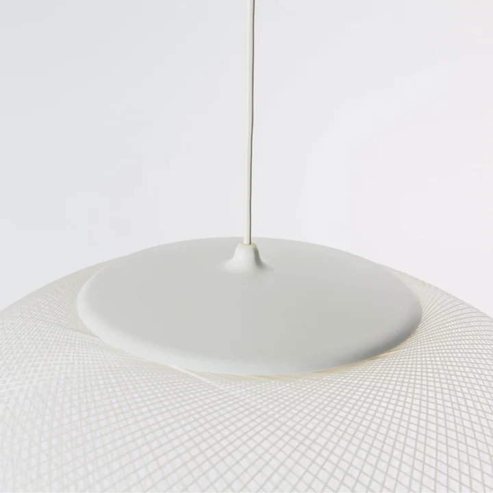 Moooi - NR2 LED-Pendelleuchte M, weiss