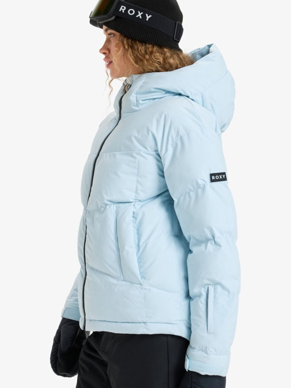 Alofted Puffy 15K Veste de snow technique Bleu Femme