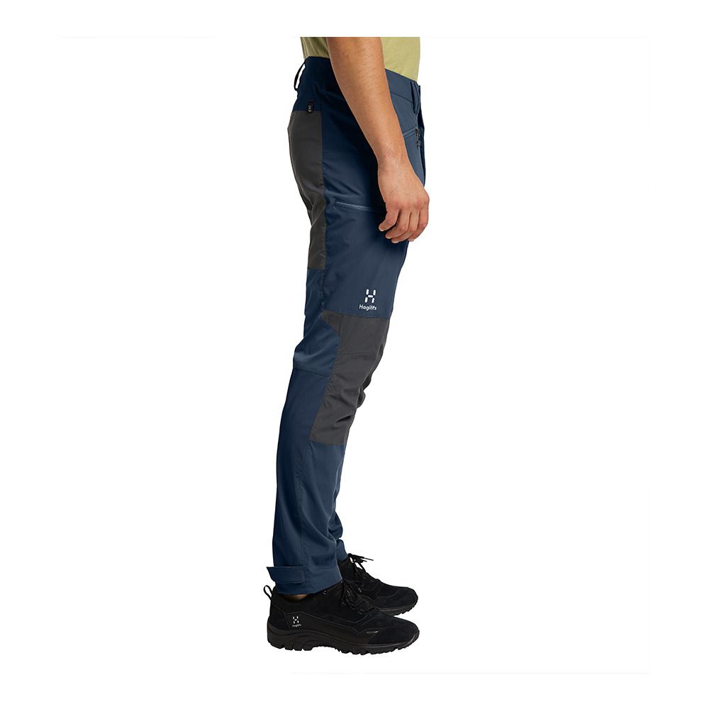 Haglöfs LITE - Pantalon Homme tarn blue/magnetite