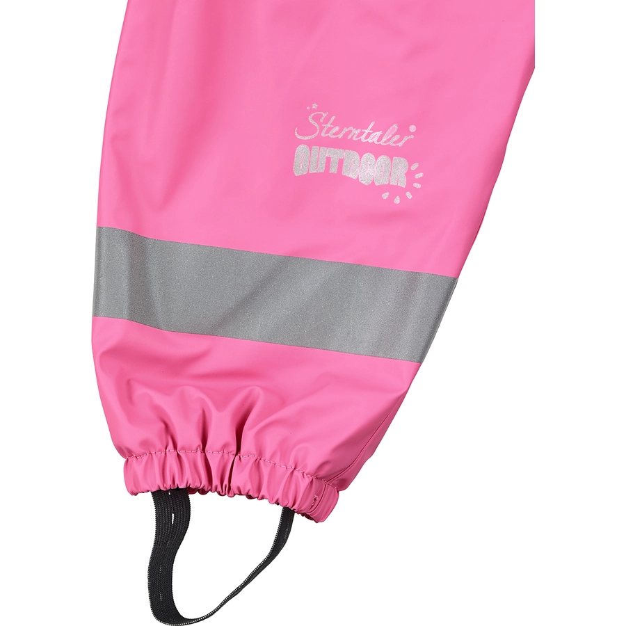 Sterntaler Regenträgerhose gefüttert hortensie