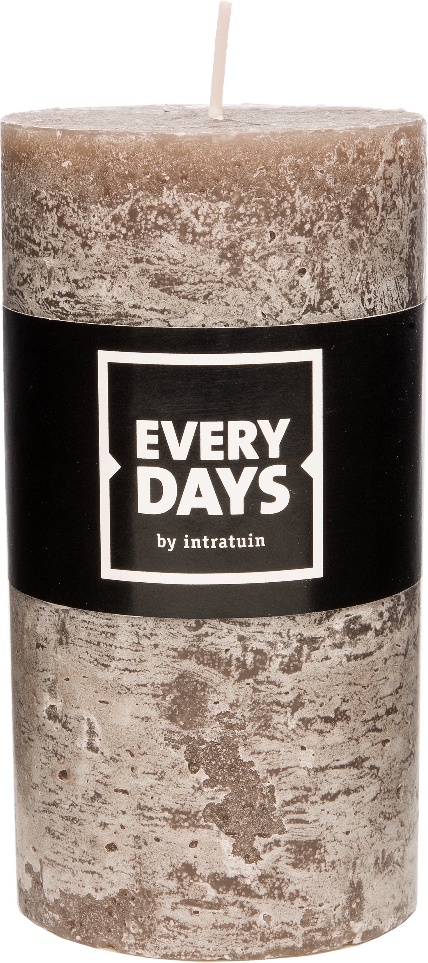 Everydays stompkaars Rustiek taupe 52 uur D 7 H 13 cm