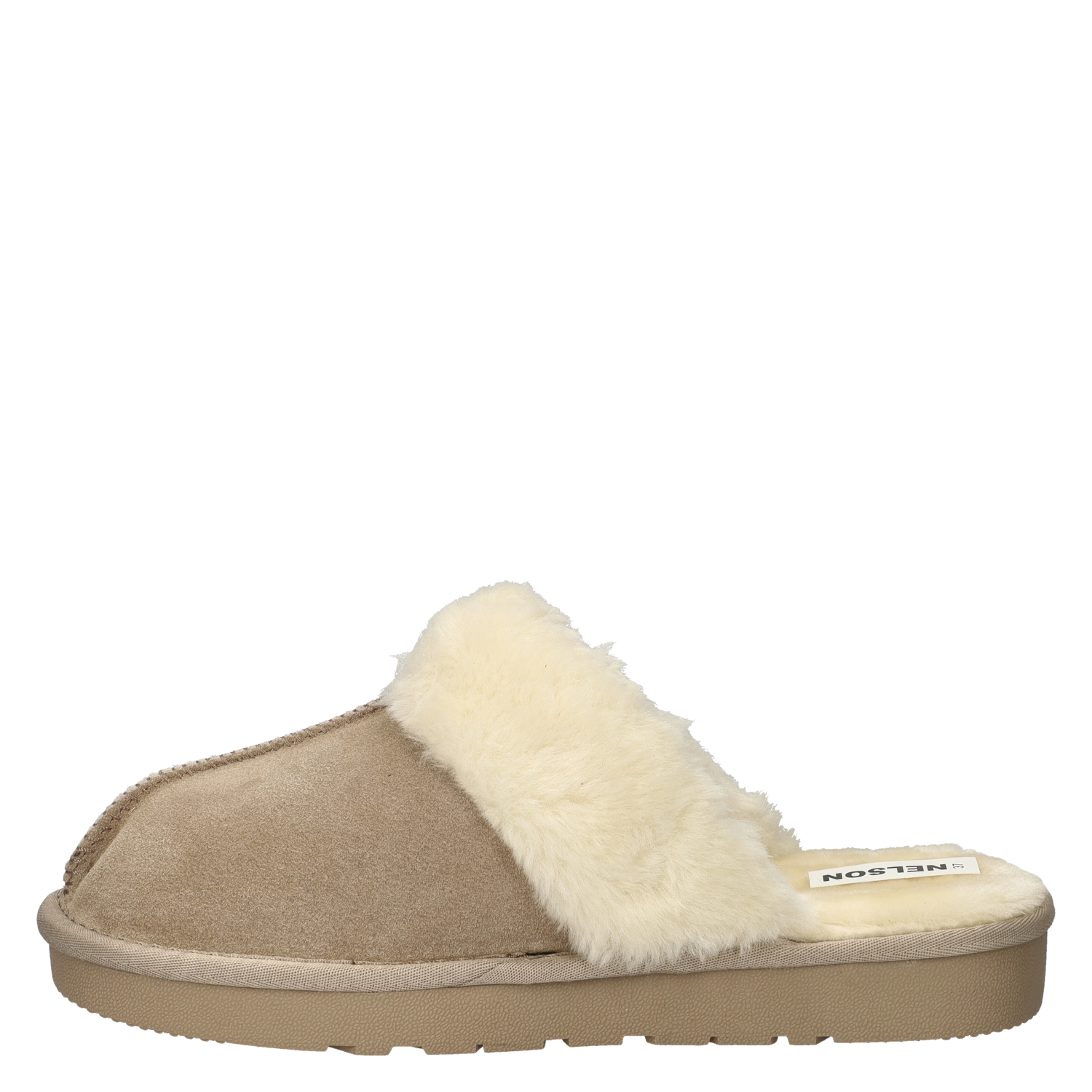 dames pantoffel Nelson Beige