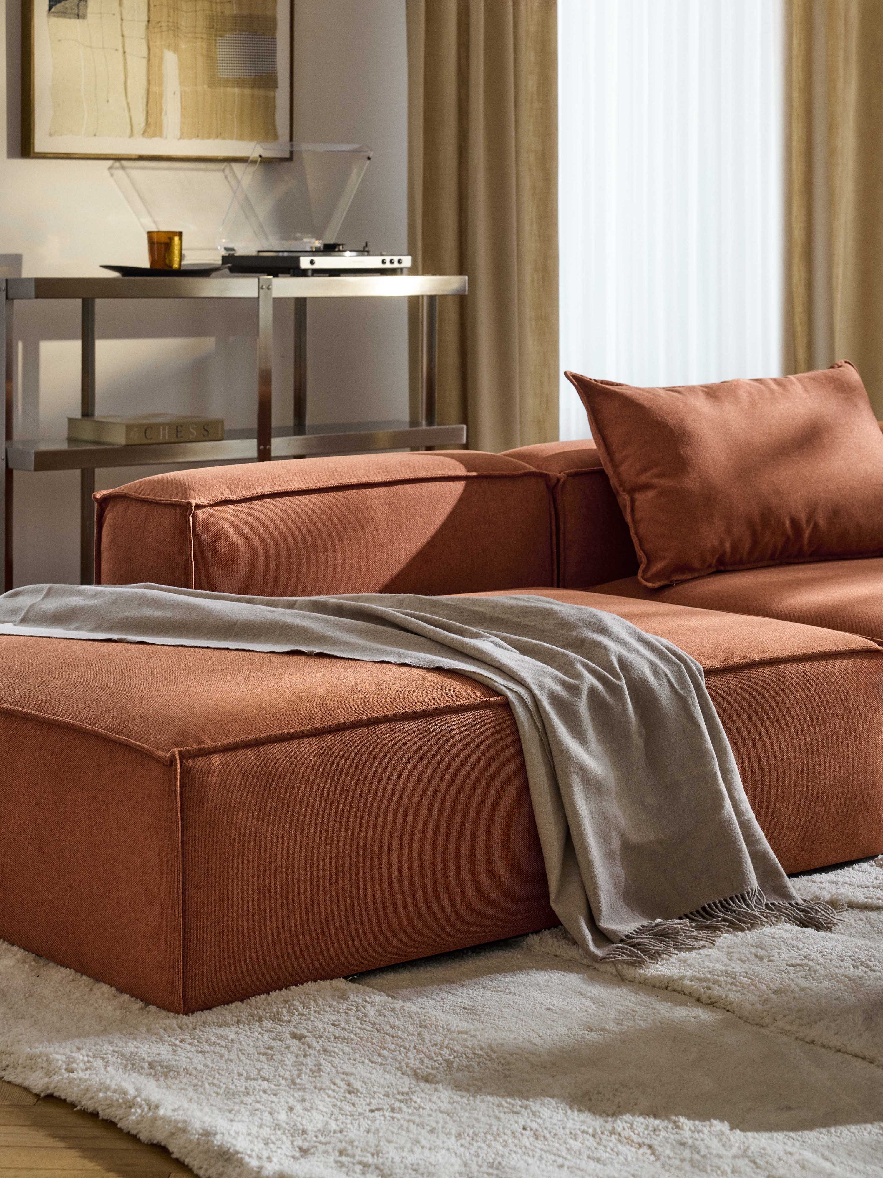 Modulaire XL chaise longue Lennon