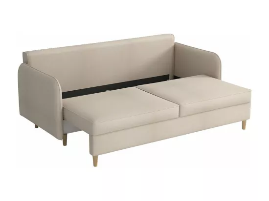 Canapé convertible Columbus 122, Boîte de literie, 95x209x100cm