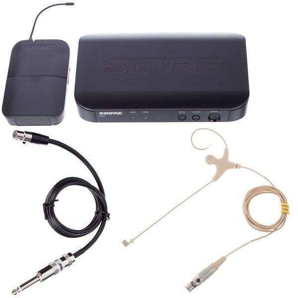 Shure BLX14 S8 EarmiKe D Bundle