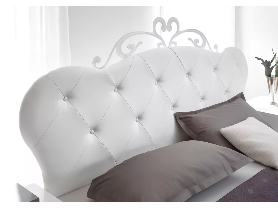 Chambre complète PALENA 160 X 200 cm - - COMMODE: sans commodeSANS ARMOIRE