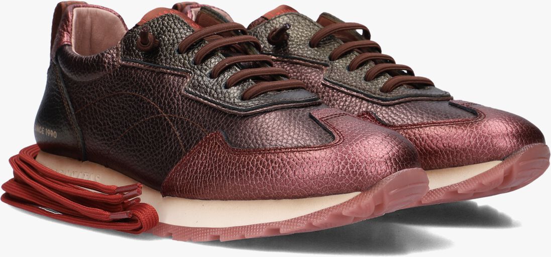 bronskleurig hispanitas lage sneakers chi254312