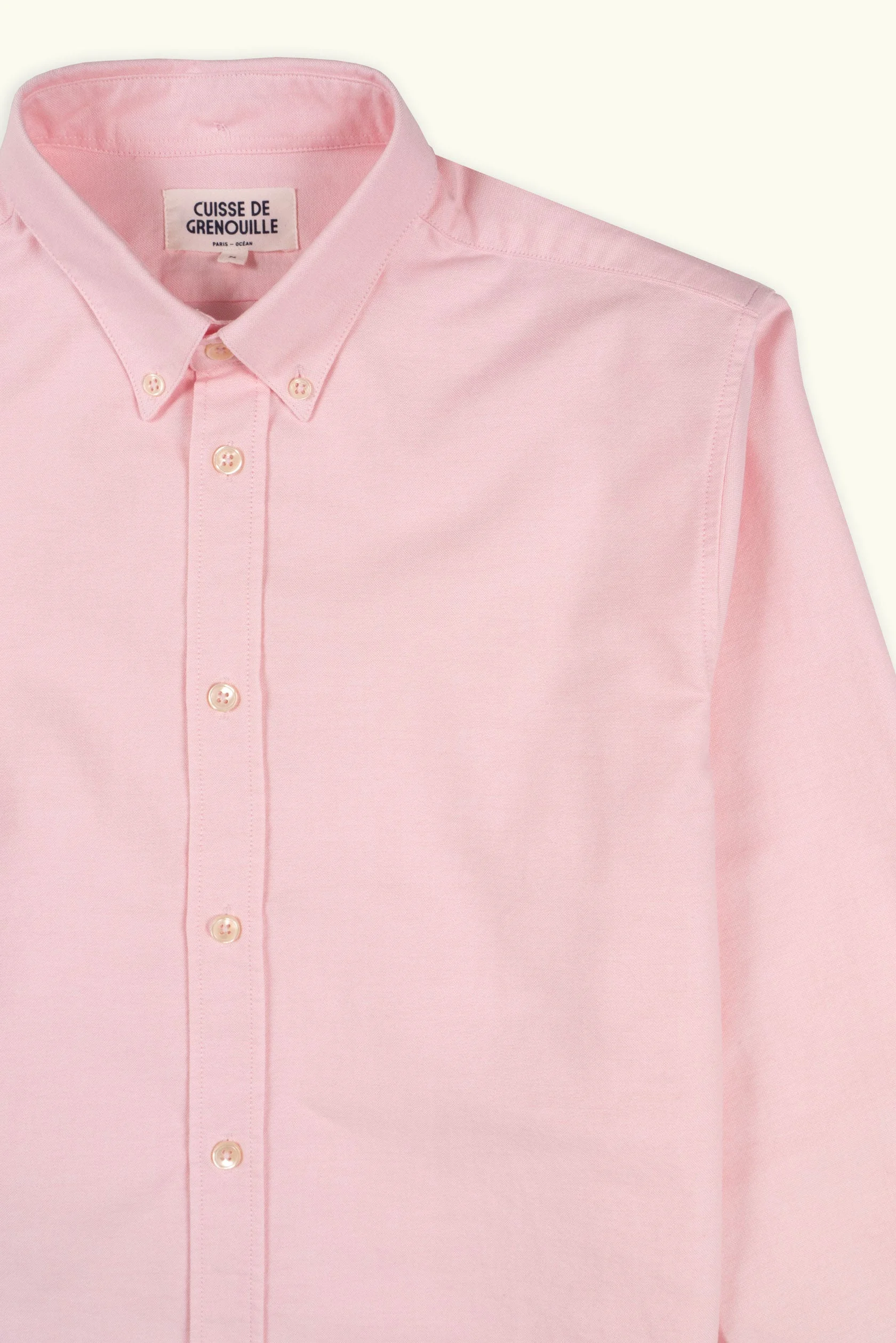 Chemise oxford | Rose