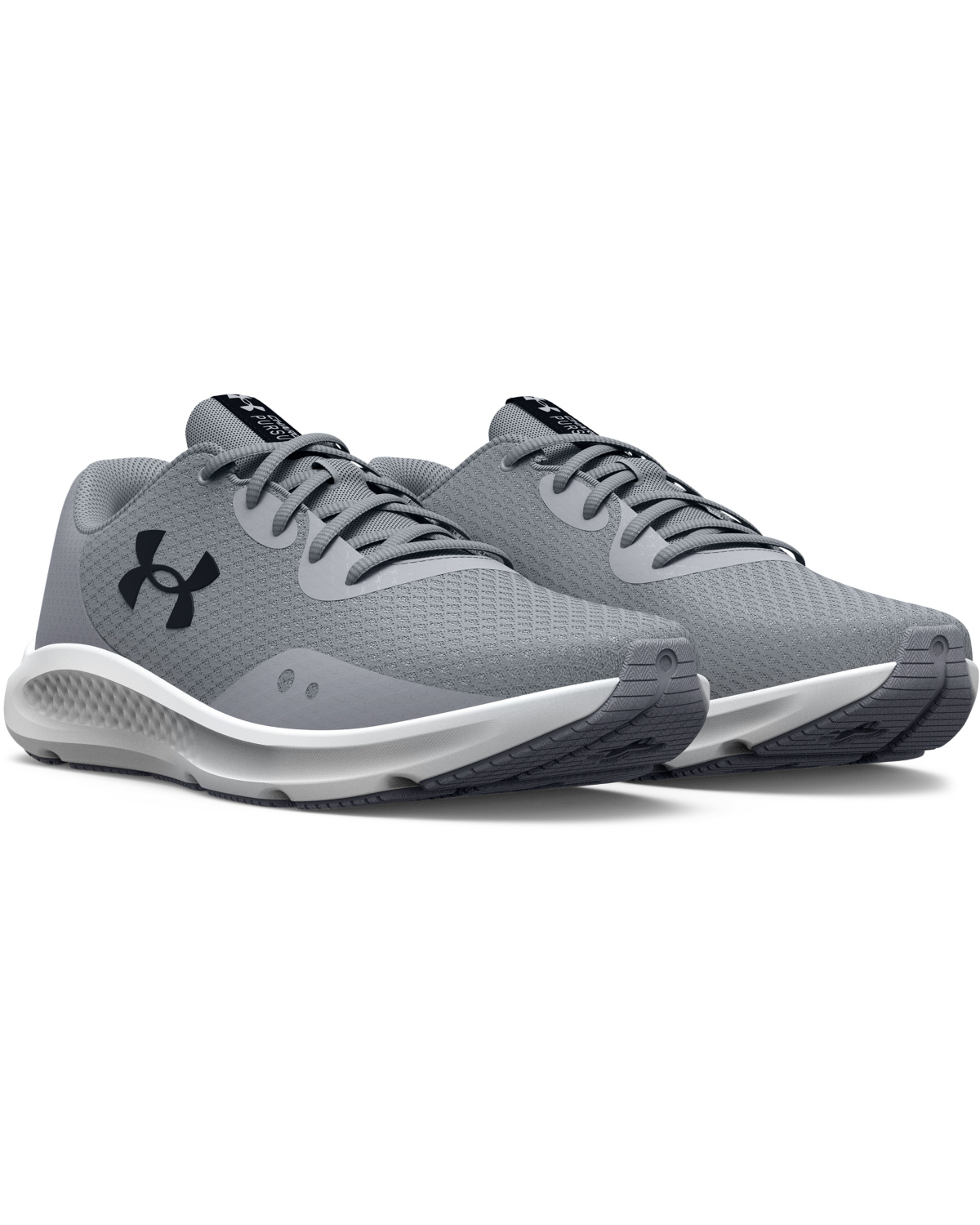 UA Charged Pursuit 3 Halo Gray