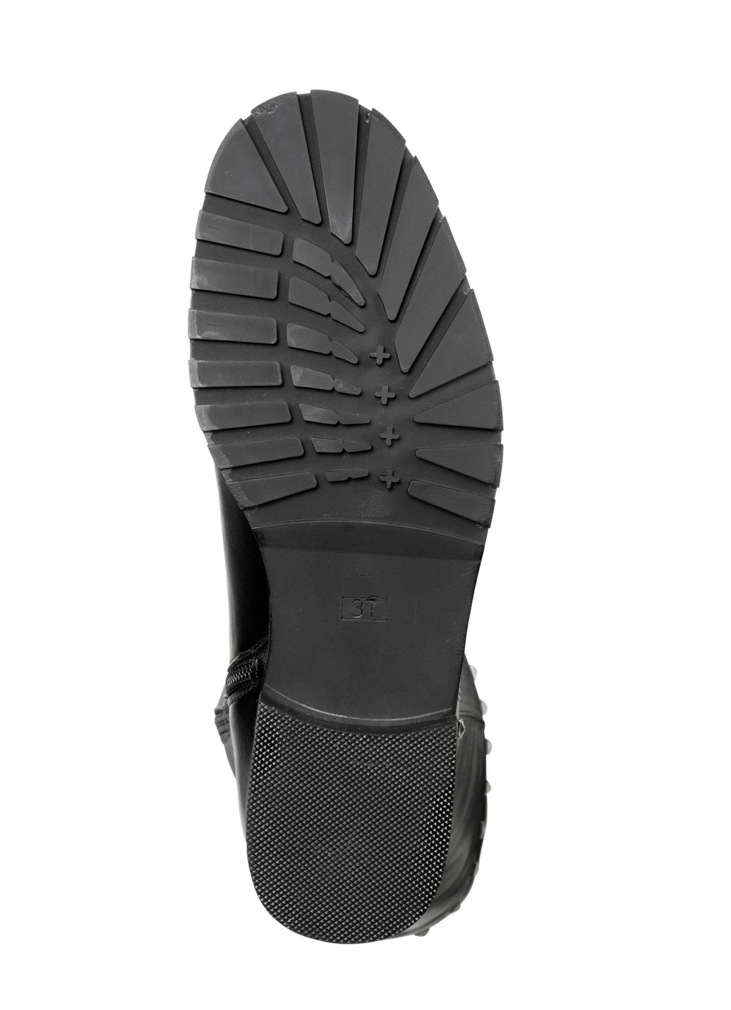 Andrea Conti Stiefel mit feschem Nietenbesatz