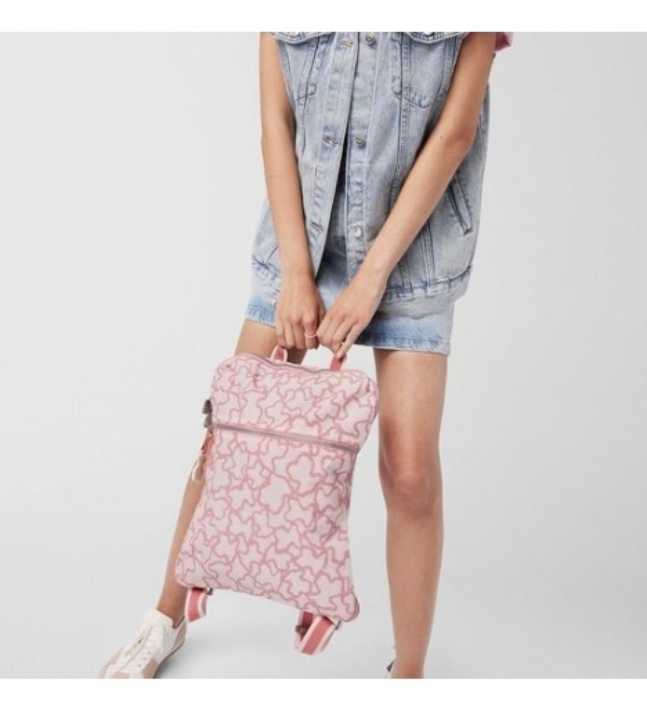 Mochila Tous Kn Rosa-Rosa