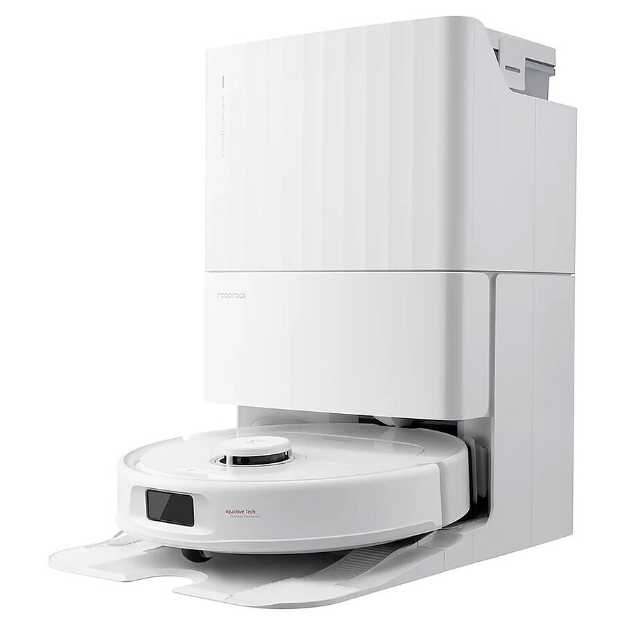 Roborock Qrevo Plus - Blanc