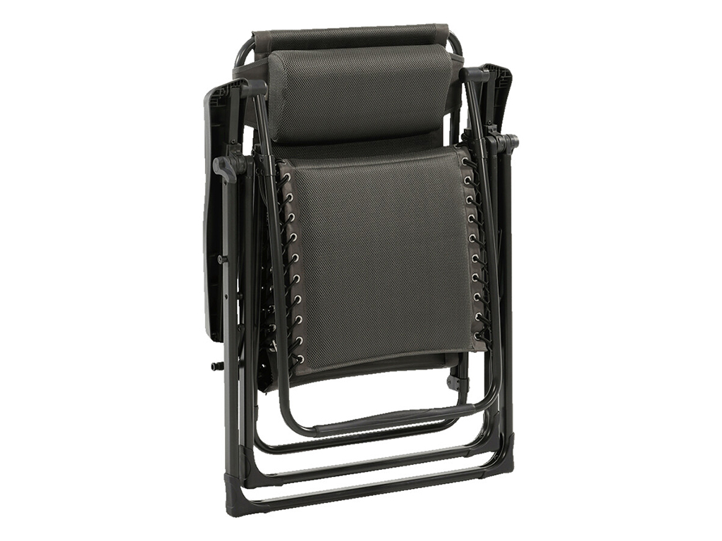Travellife Barletta relaxstoel - Darkgrey