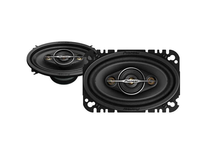 Pioneer 4-Weg Lautsprecher Paar TS-A4671F 4-Wege Koaxiallautsprecher (200W)
