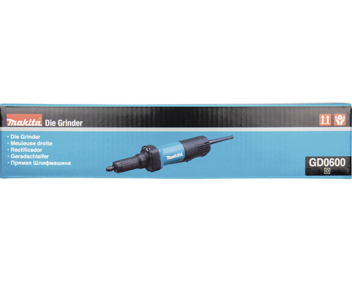 Makita GD0600 rechte slijpmachine