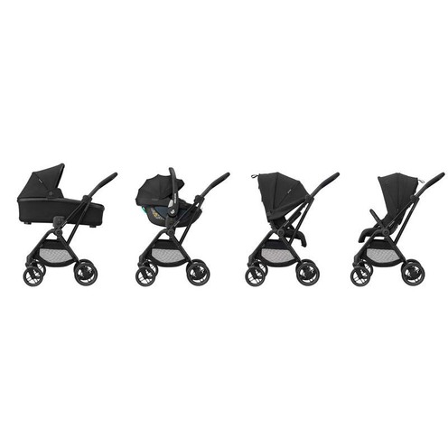 Poussette Leona 2 Essential Black - MAXI COSI