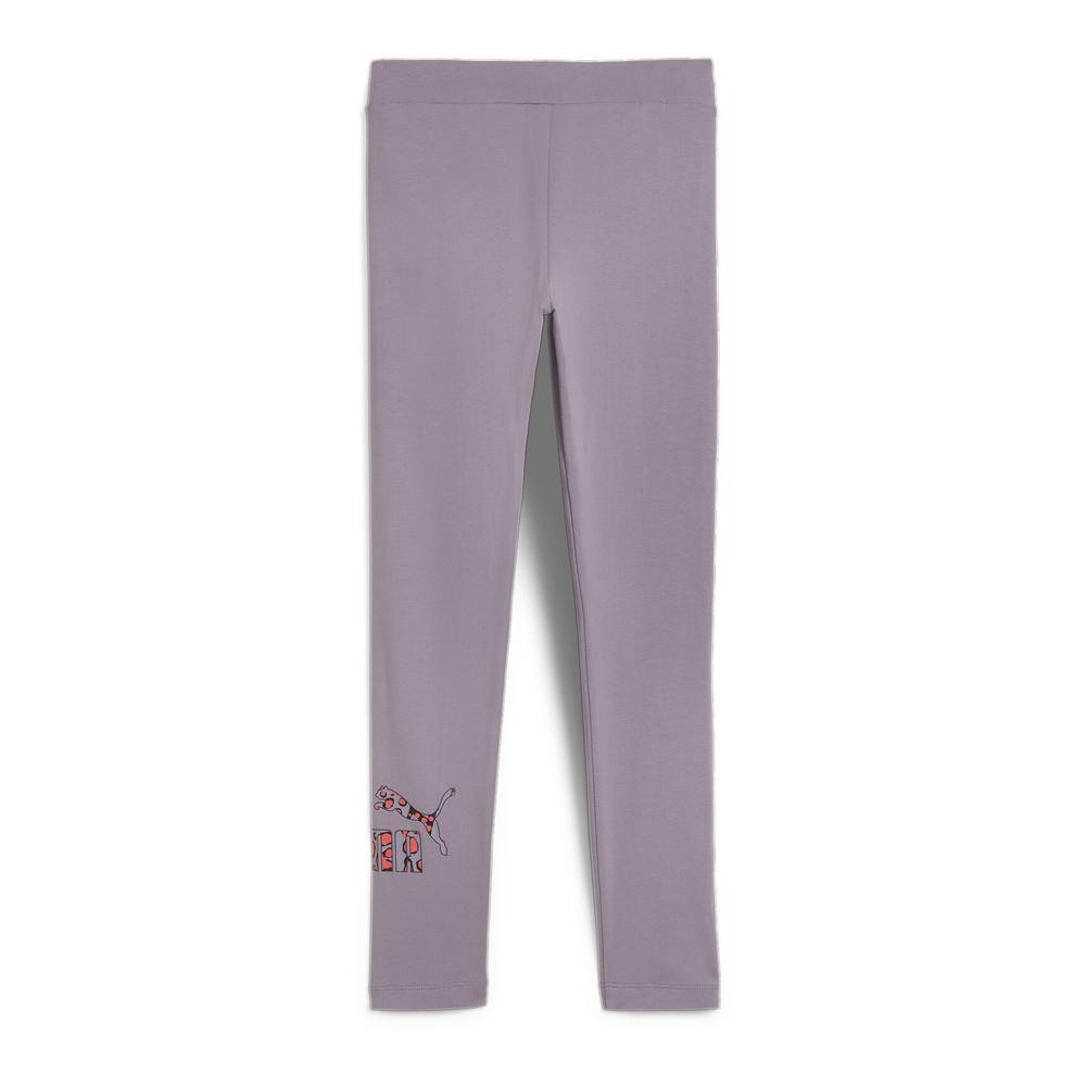 Puma Legging Violet Fille Puma Hypernatural