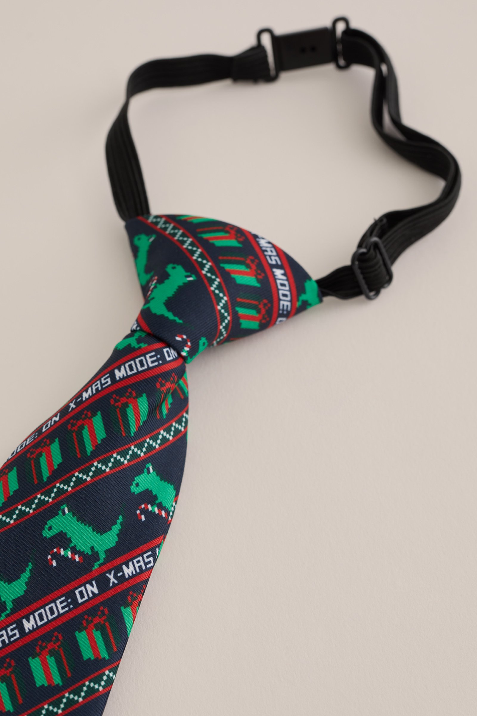 Jongens kerst stropdas WE Fashion Multikleur