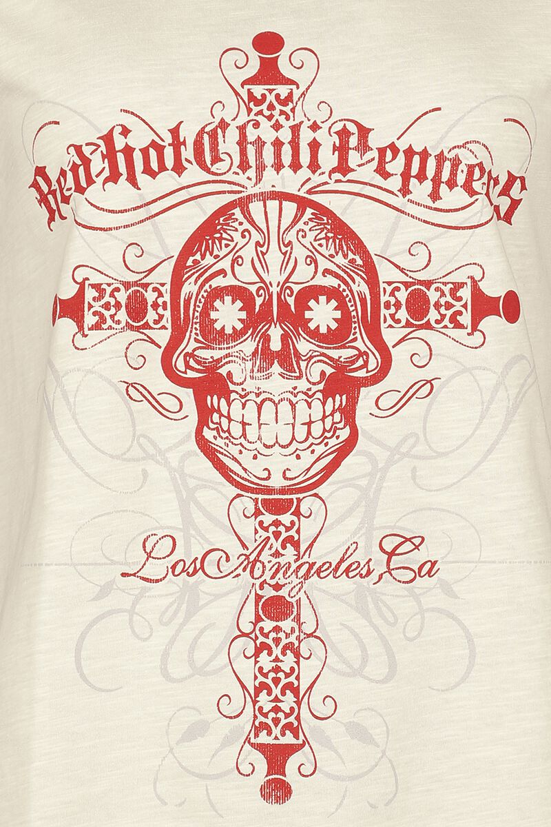 LA Skull | Red Hot Chili Peppers T-Shirt Manches courtes