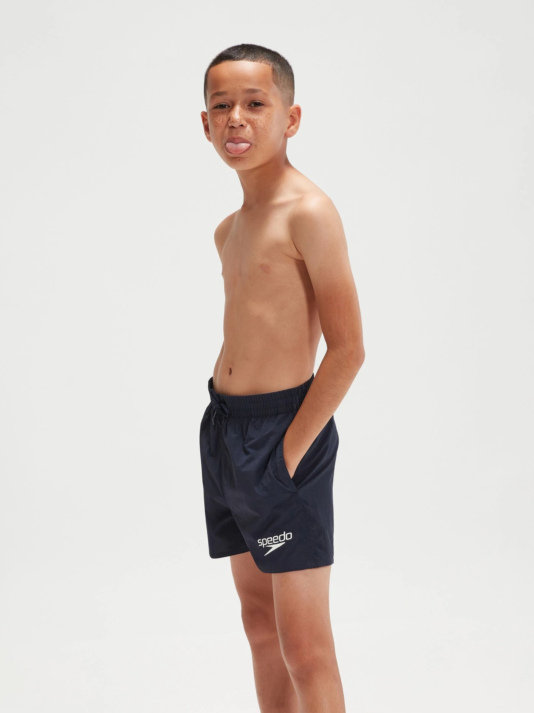 Marineblauw - Speedo® Essential zwembroek