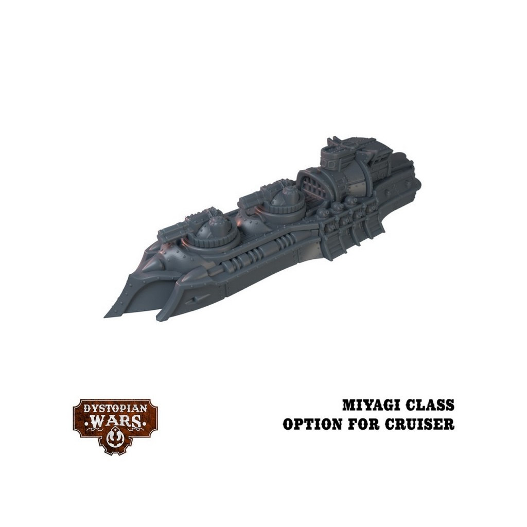 Dystopian Wars: Empire Starter Set - Faction Battlefleet