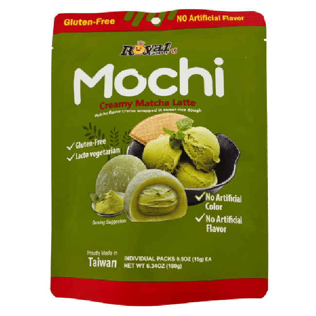 Royal Family Mochi Matcha Latte 180g