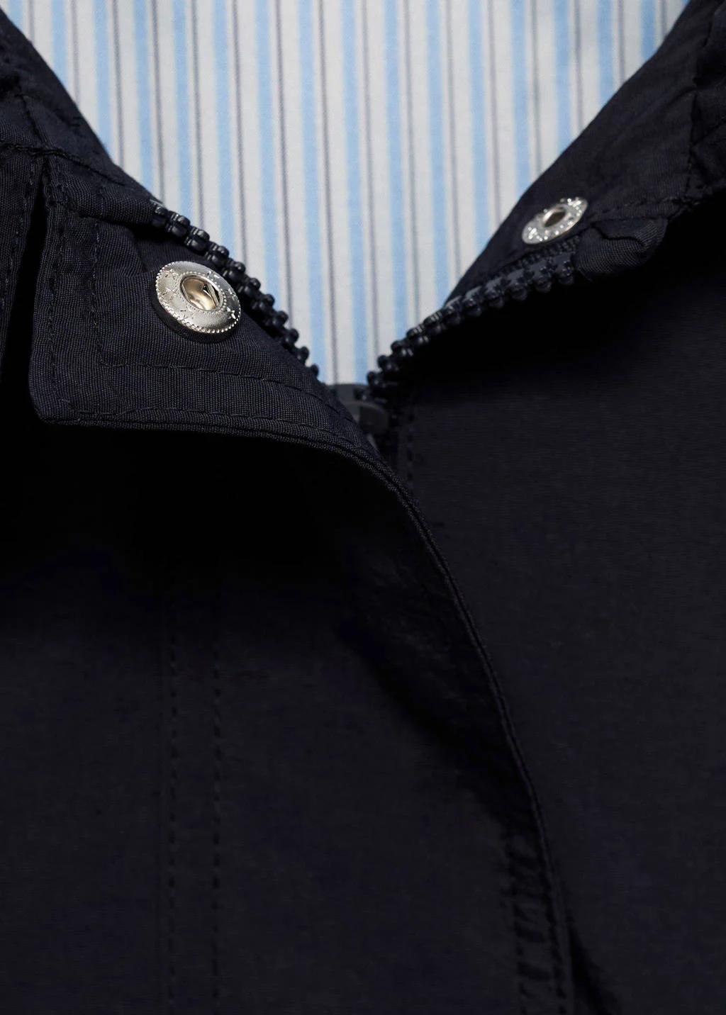 Mango Kids tussenjas marine