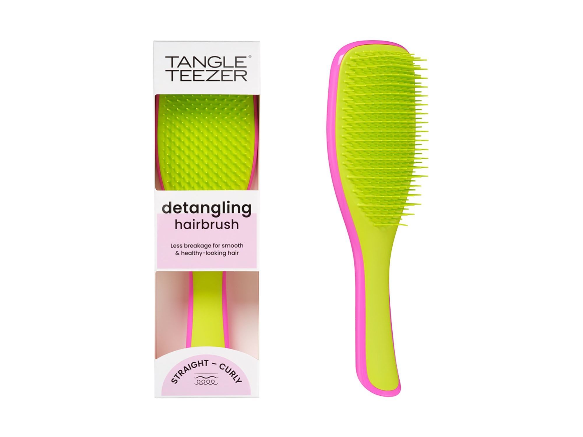 ESCOVA TANGLE TEEZER DETANGLER PINK GREEN UN