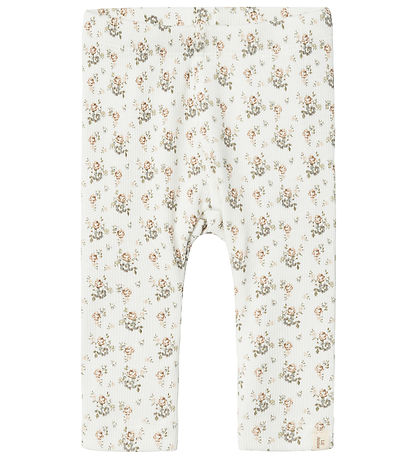 Lil' Atelier Leggings - NbfGago - Kokosmilch