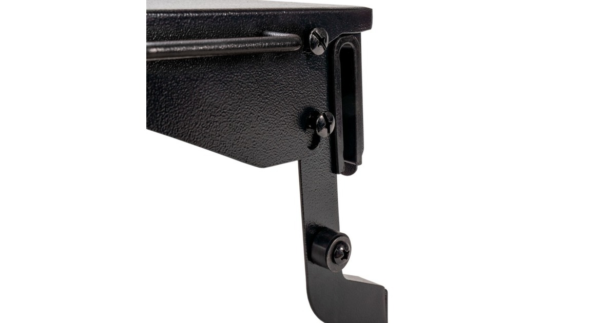 TraegerP.A.L. Pop-And-Lock Frontplaat  opberger  (Zwart)