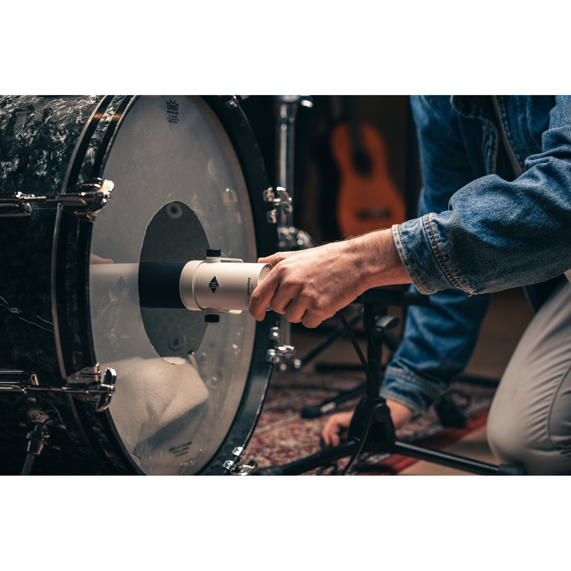 Universal Audio SD-1 Standard Dynamic Microphone broadcast microfoon