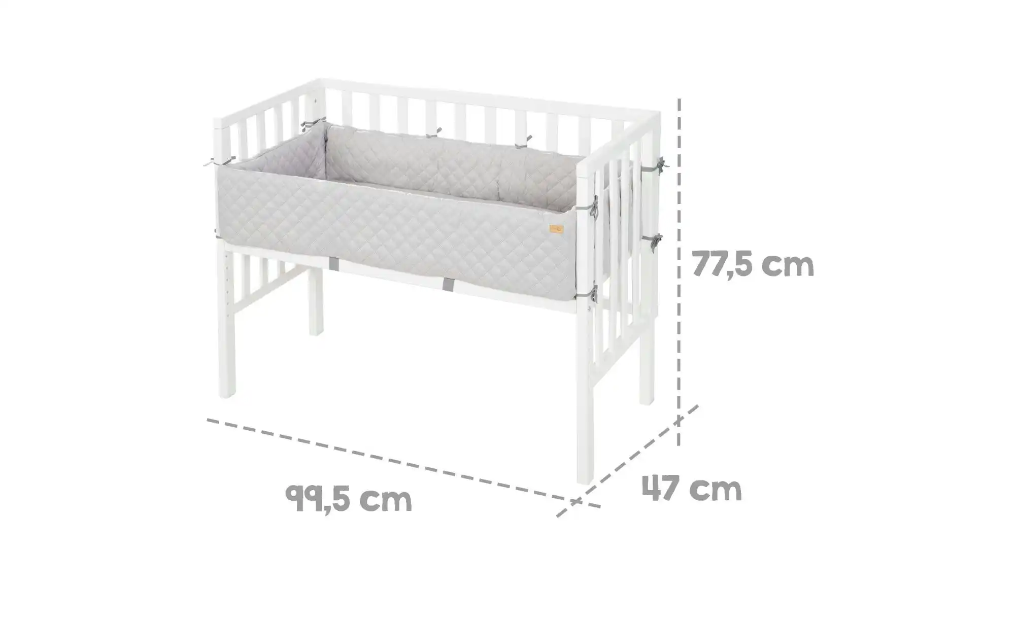 Roba Beistellbett