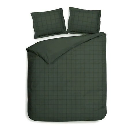 Dekbedovertrek Diamante Calla Green