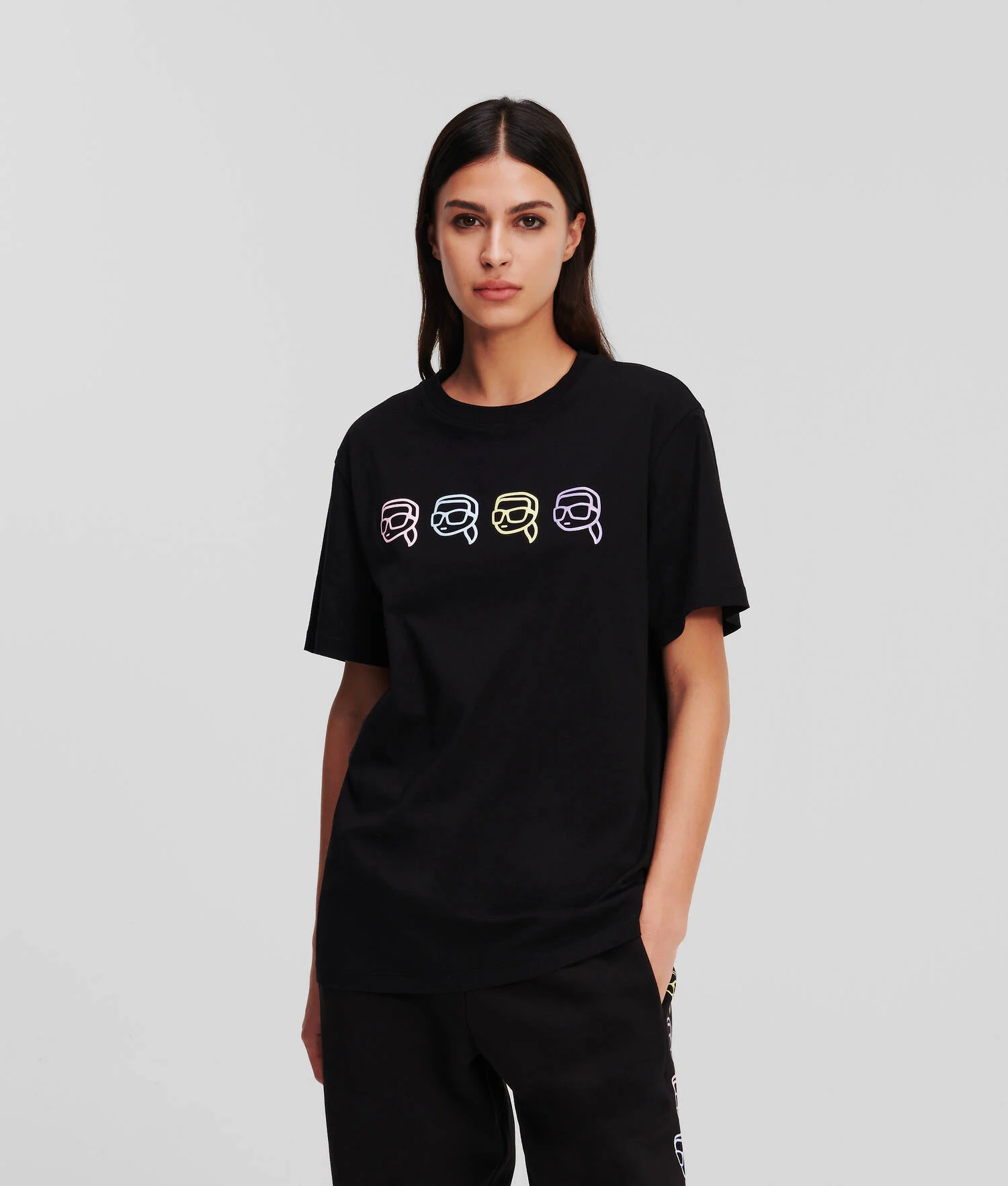 T-SHIRT À MOTIF K/IKONIK