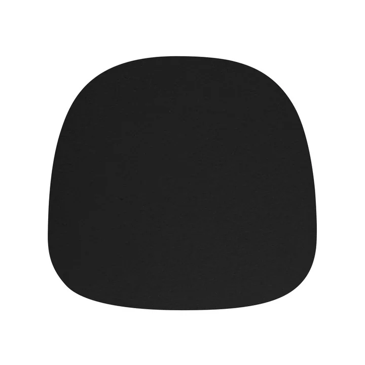 Hey Sign - Filz-Auflage für About A Chair, 5mm ohne AR, schwarz