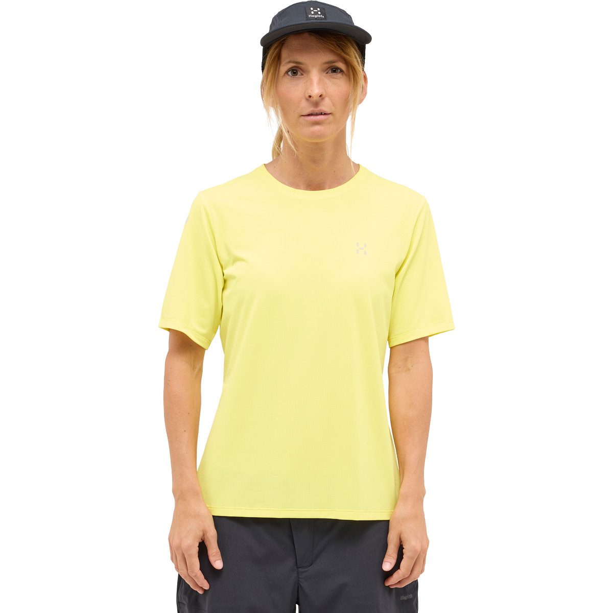 Haglöfs L.I.M Ridge T-Shirt Damen pale yellow