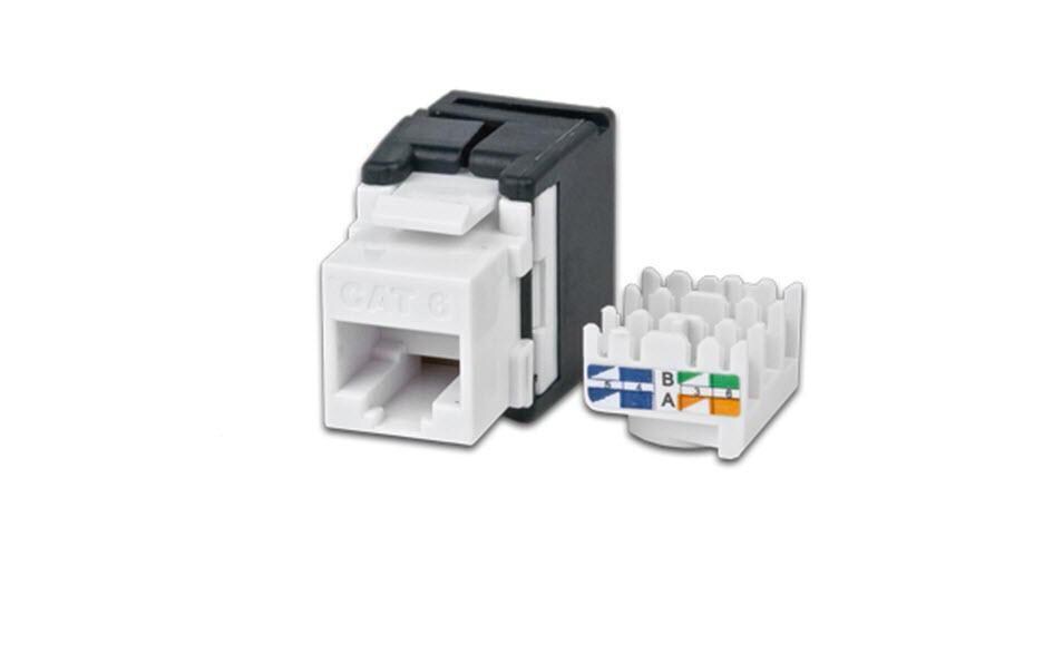 Keystone-Modul Cat.6, UTPCAT6A Ethernet Keystone Modul